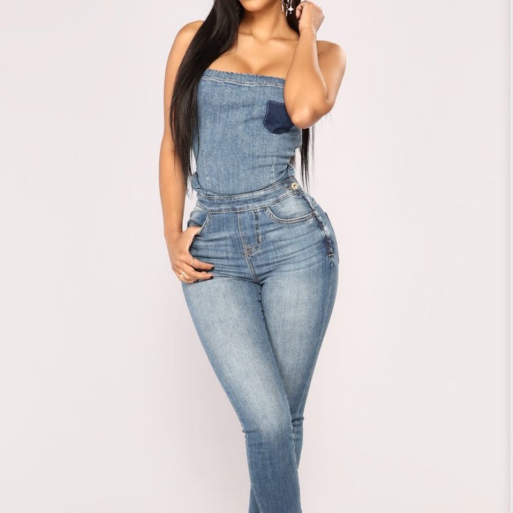 It’s like that Jumpsuit